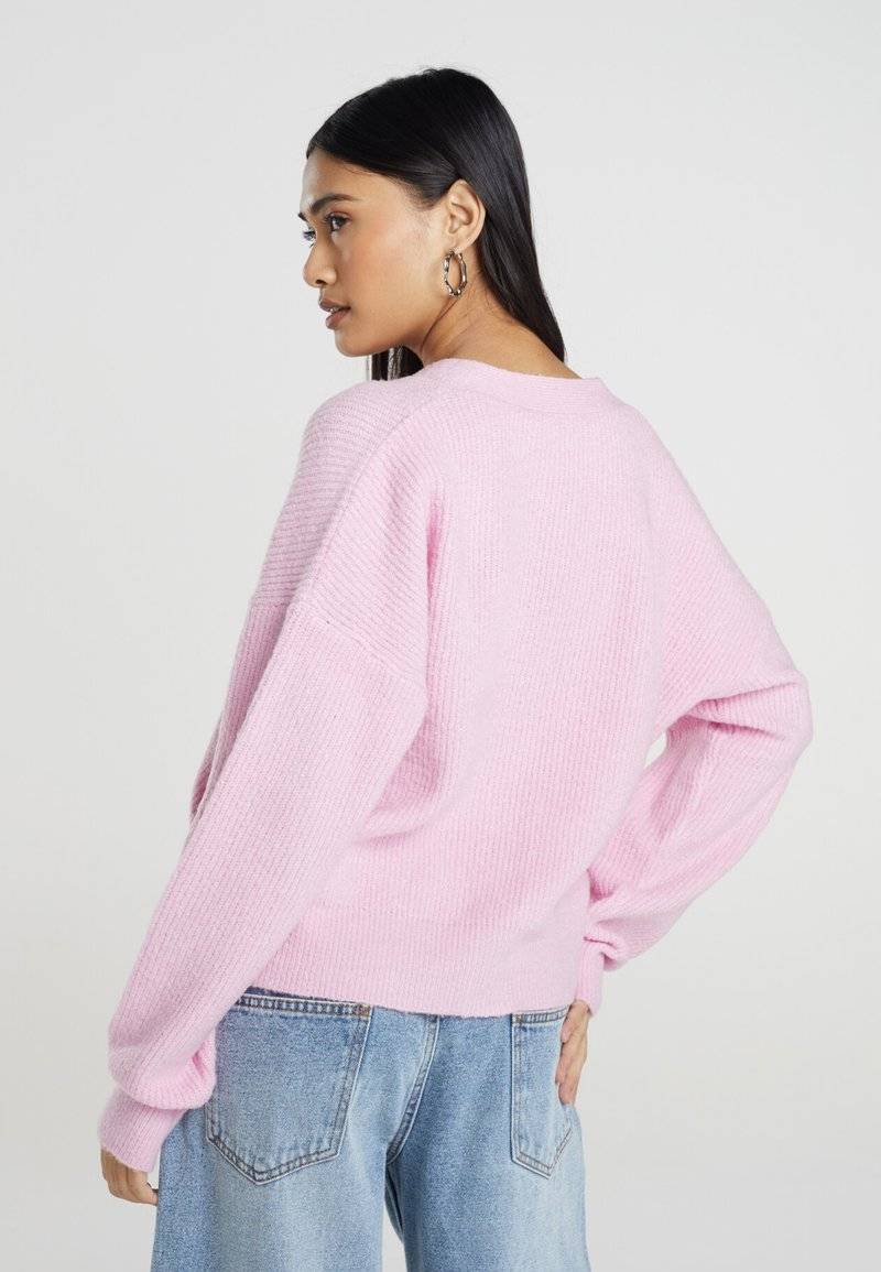 Brave Soul Brave Soul LKC-230DAFFIE - Cardigan - pink Bestseller