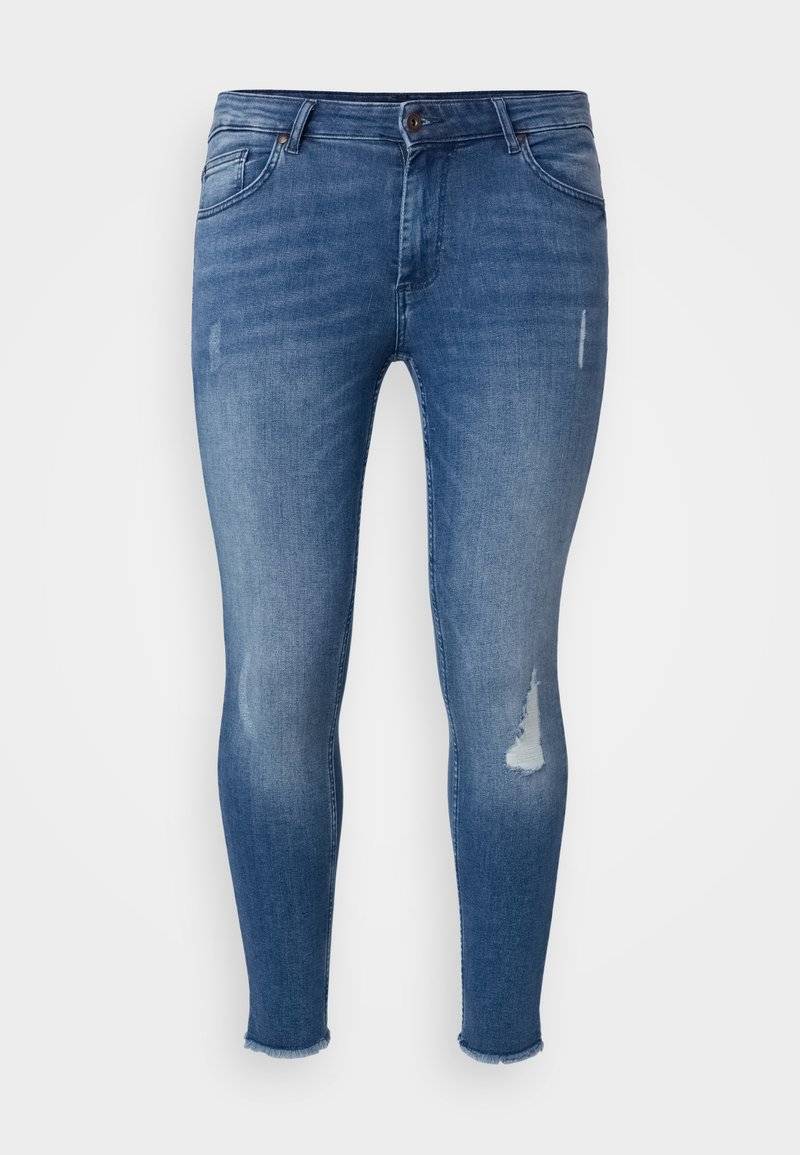 ONLY Carmakoma ONLY Carmakoma CARWILLY - Jeans Skinny Fit - medium blue denim Räumungsverkauf