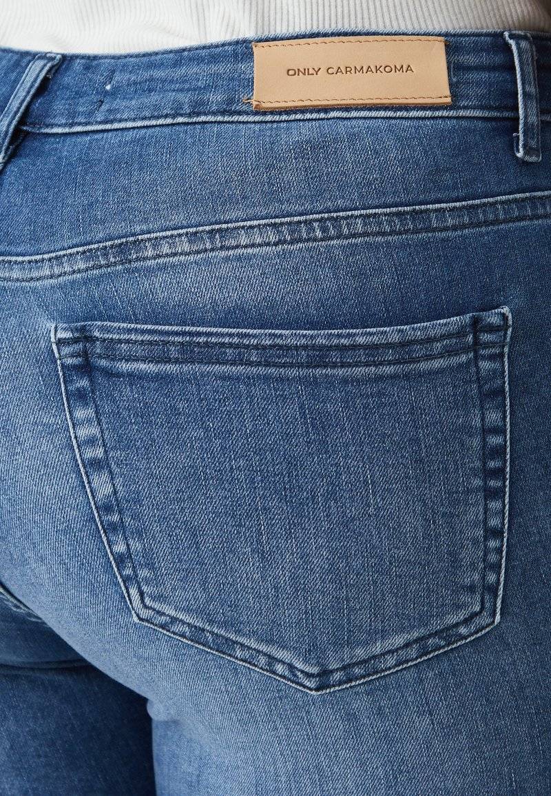 ONLY Carmakoma ONLY Carmakoma CARWILLY - Jeans Skinny Fit - medium blue denim Räumungsverkauf