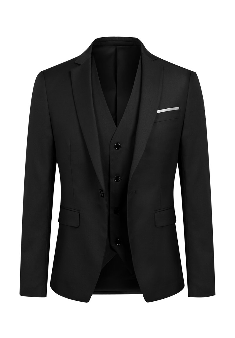 Allthemen Allthemen 3 PIECES - Suit - black Riesige Ersparnisse