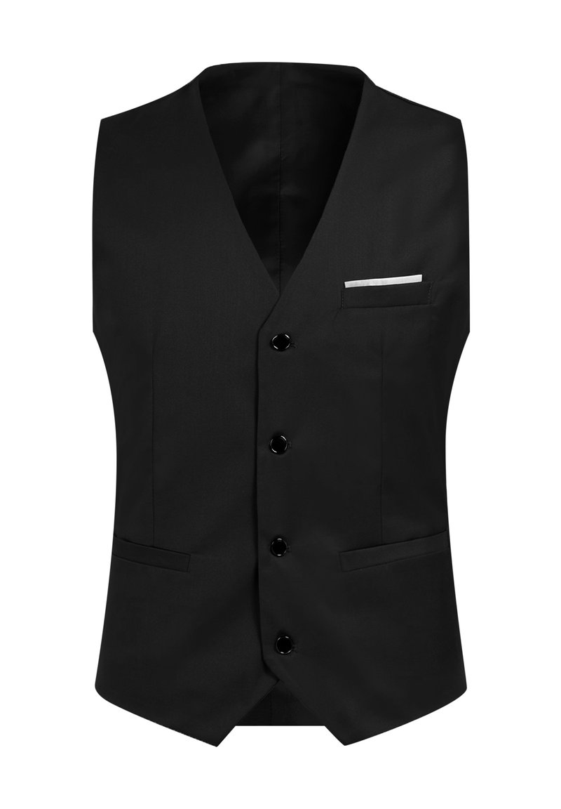Allthemen Allthemen 3 PIECES - Suit - black Riesige Ersparnisse
