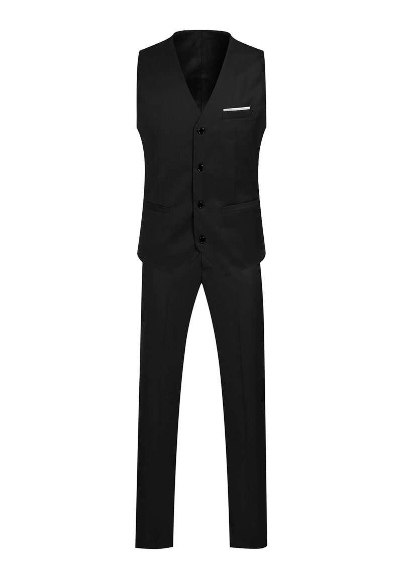 Allthemen Allthemen 3 PIECES - Suit - black Riesige Ersparnisse