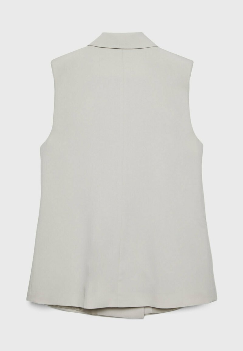 Stradivarius Stradivarius Waistcoat - white Super Sparpreis