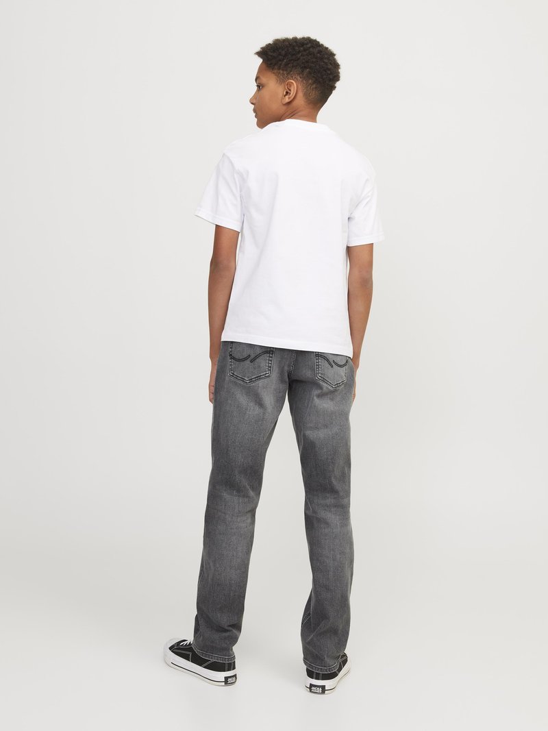Jack & Jones Junior Jack & Jones Junior JJICLARK JJORIG - Straight leg jeans - grey denim Wochenangebot