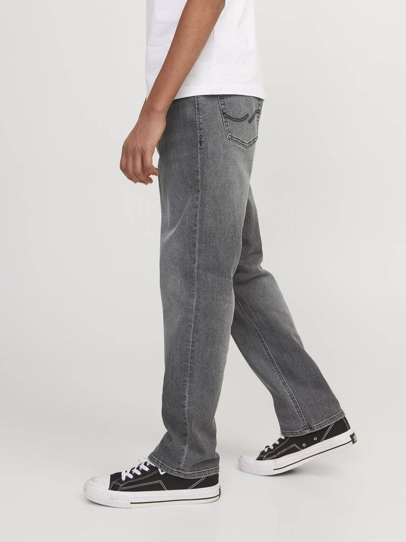 Jack & Jones Junior Jack & Jones Junior JJICLARK JJORIG - Straight leg jeans - grey denim Wochenangebot