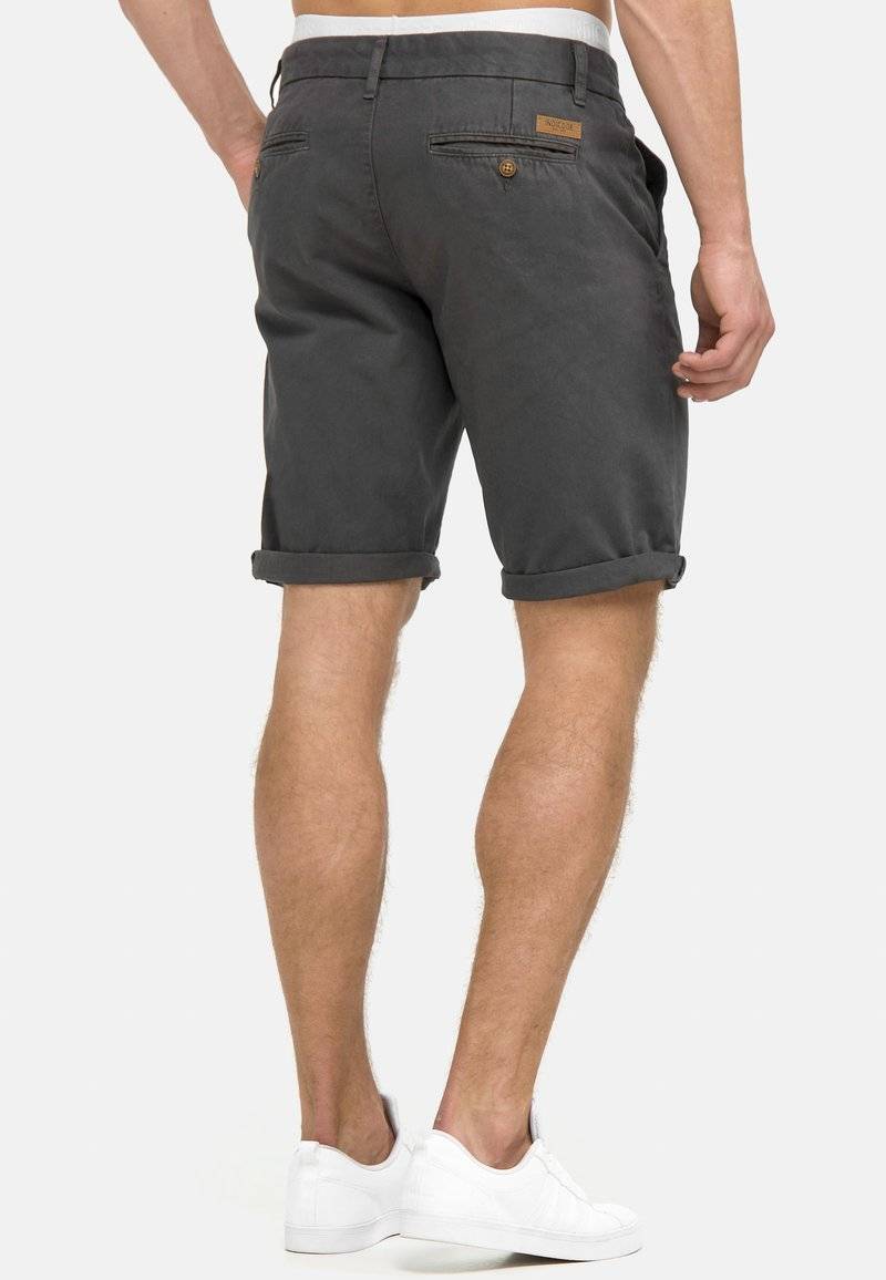 INDICODE JEANS INDICODE JEANS CUBA - Shorts - raven Neueste Stile