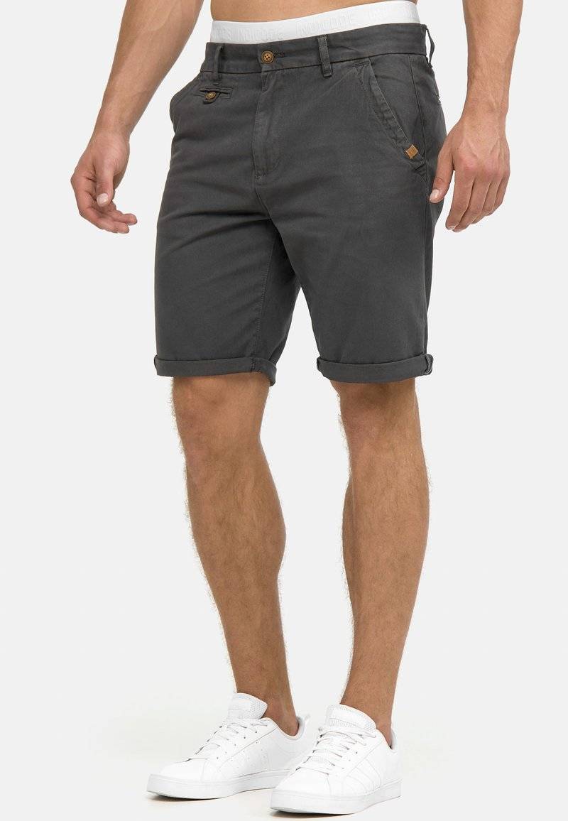 INDICODE JEANS INDICODE JEANS CUBA - Shorts - raven Neueste Stile