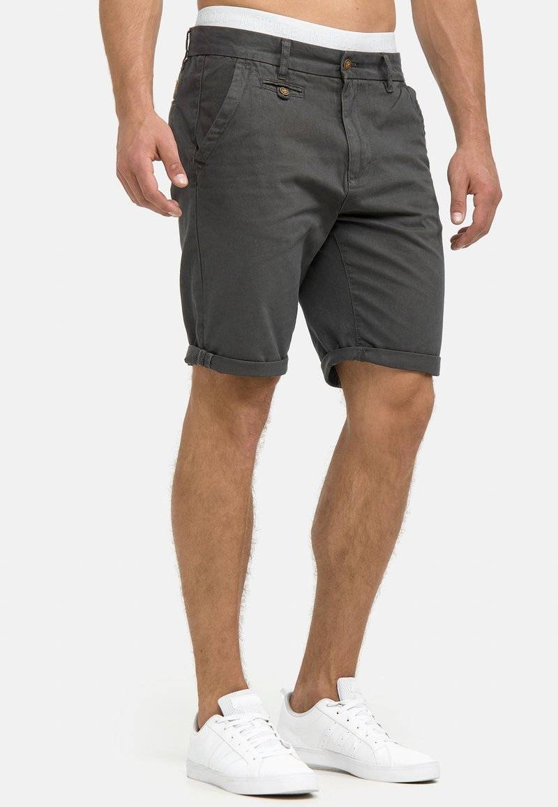 INDICODE JEANS INDICODE JEANS CUBA - Shorts - raven Neueste Stile