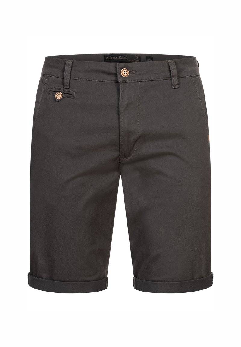 INDICODE JEANS INDICODE JEANS CUBA - Shorts - raven Neueste Stile