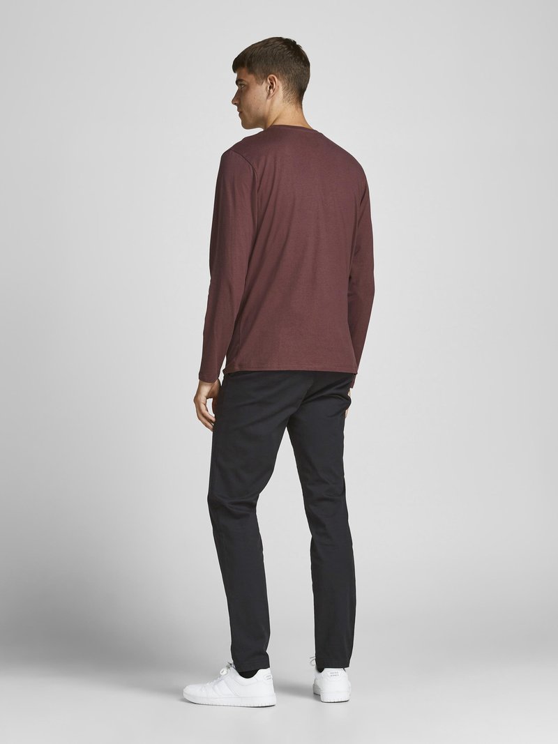 Jack & Jones Jack & Jones MARCO BOWIE - Chinos - black Bis zu 65% Rabatt