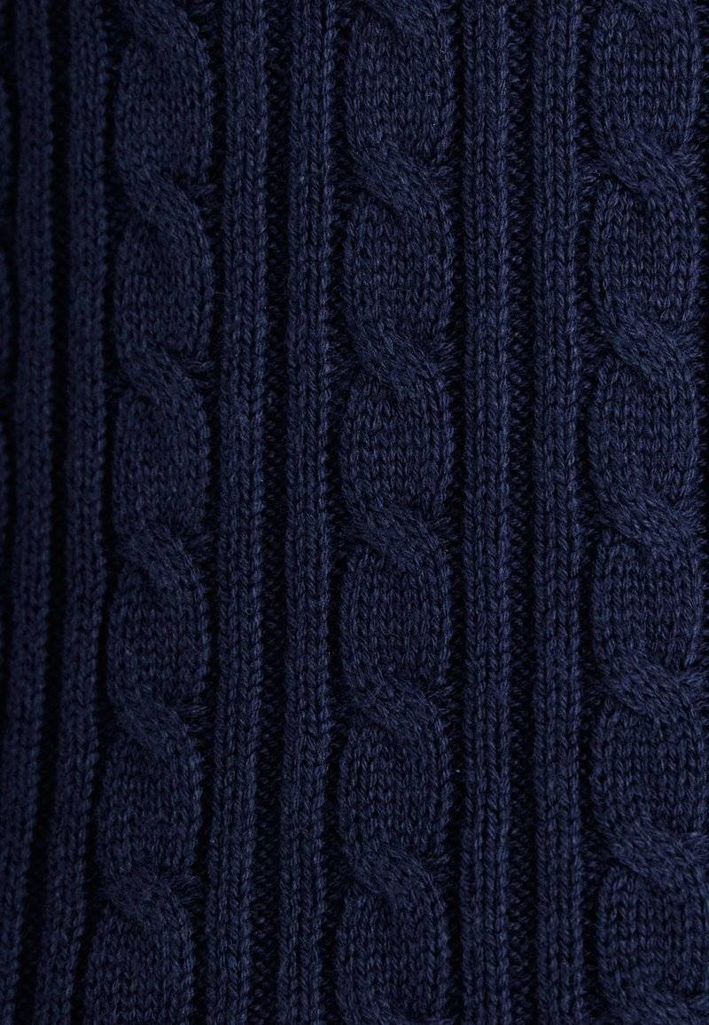 Hollister Co. Hollister Co. ICON CABLE V NECK - Jumper - navy blazer Nur für heute