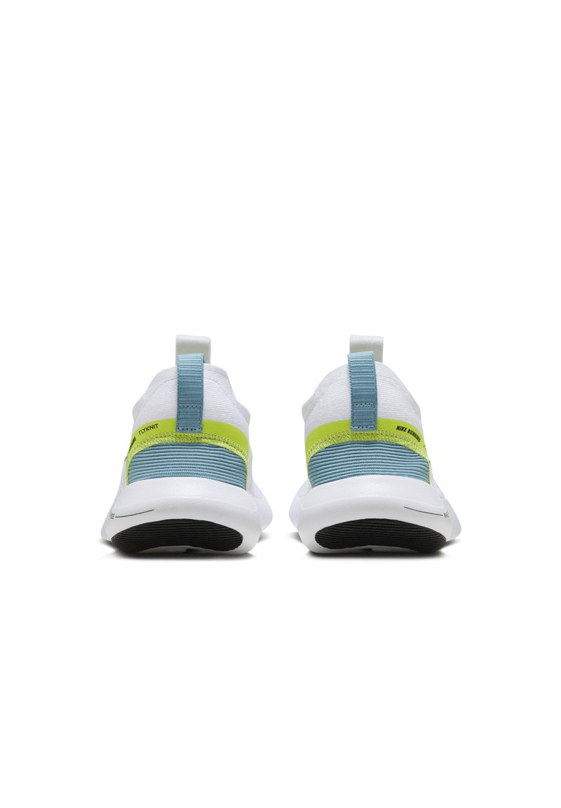 Nike Performance Nike Performance FREE RN FK NATURE - Minimalist running shoes - white denim turquoise cyber black Riesige Rabatte