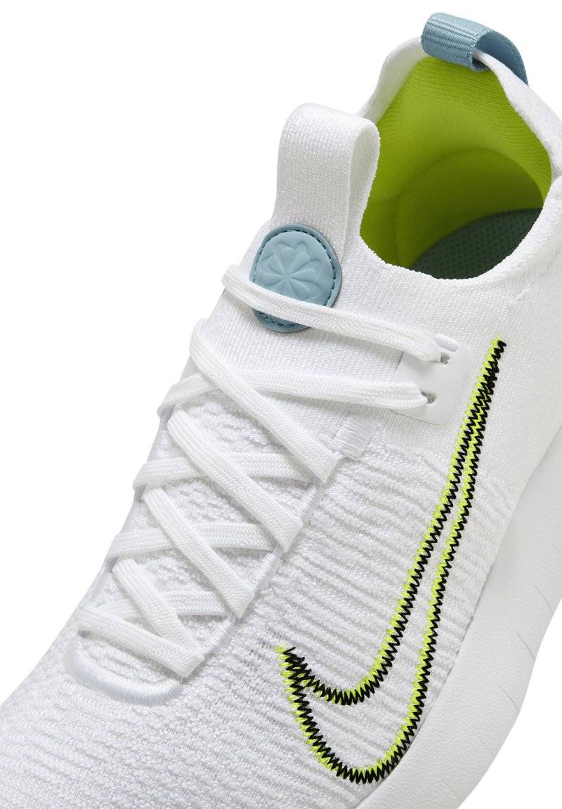 Nike Performance Nike Performance FREE RN FK NATURE - Minimalist running shoes - white denim turquoise cyber black Riesige Rabatte