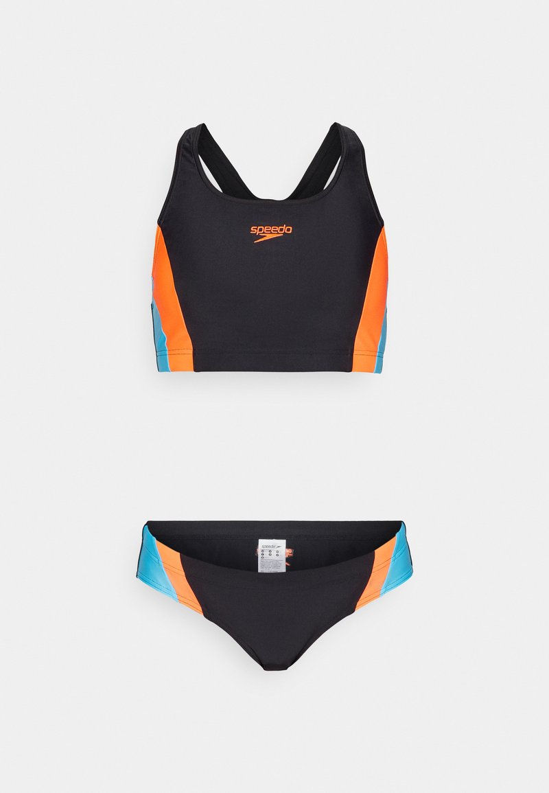 Speedo Speedo WOMENS COLOURBLOCK SPLICE SET - Bikini 50% Rabatt mit kostenlosem Versand