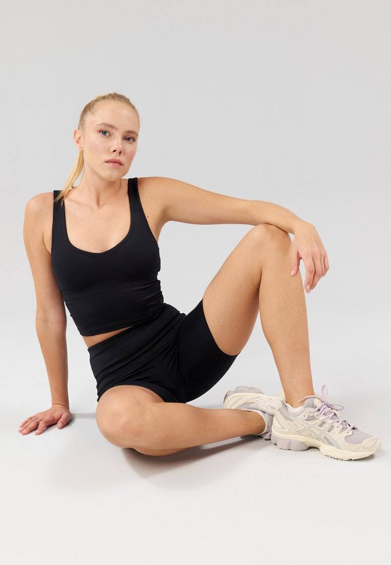 Even&Odd active Even&Odd active Top - black Kostenloser Versand international