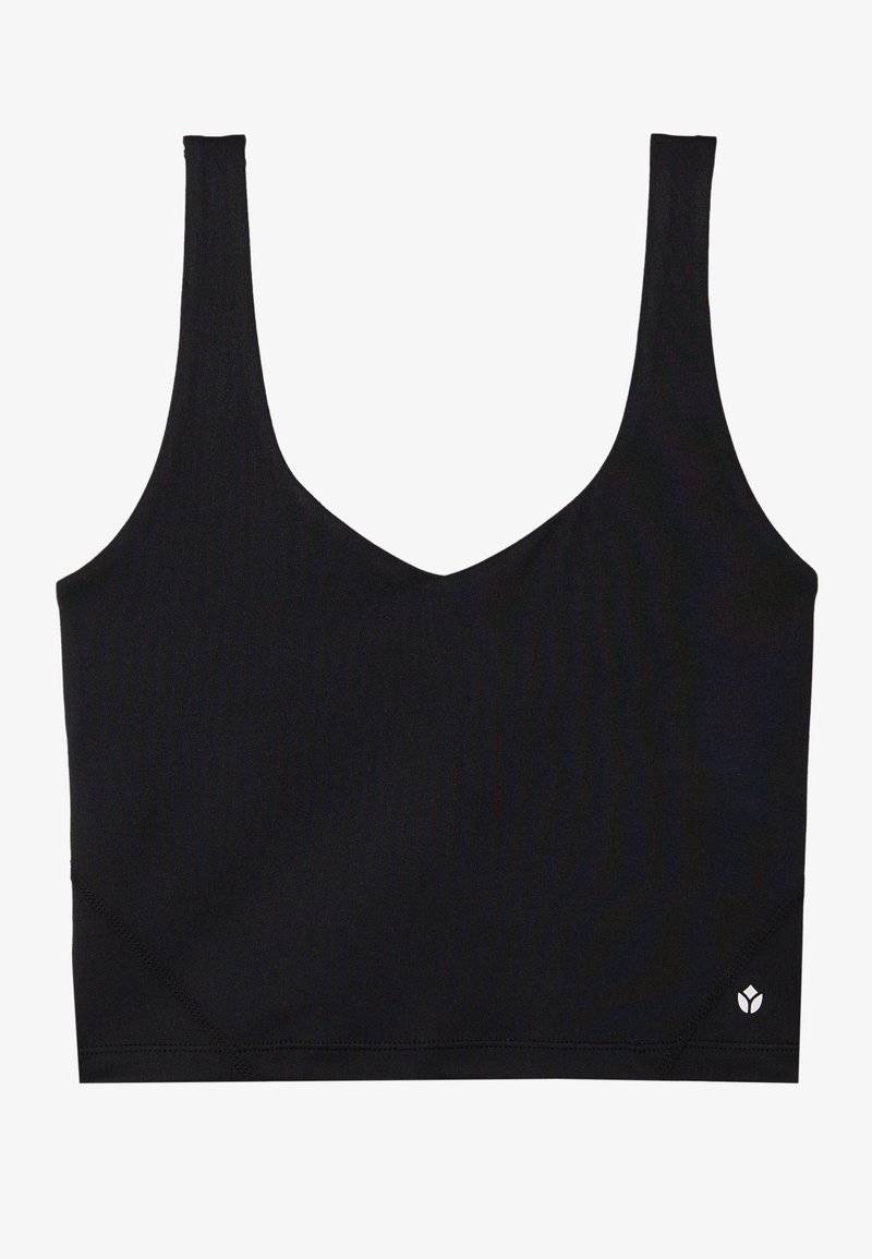Even&Odd active Even&Odd active Top - black Kostenloser Versand international
