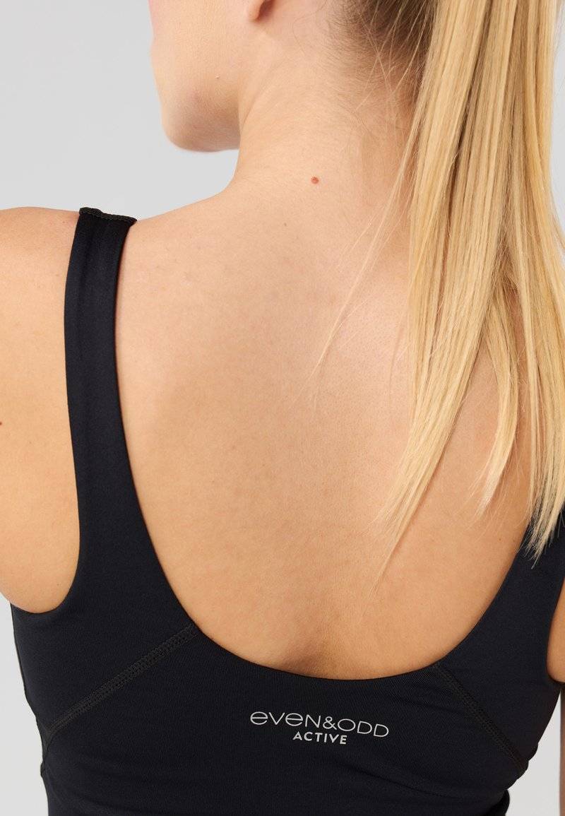 Even&Odd active Even&Odd active Top - black Kostenloser Versand international