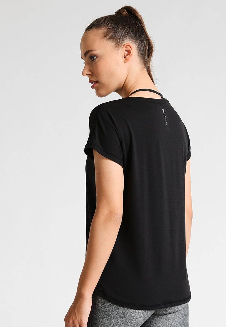 ONLY Play ONLY Play ONPAUBREE ON BAT LOOSE TEE - Basic T-shirt - black Black Friday Preise