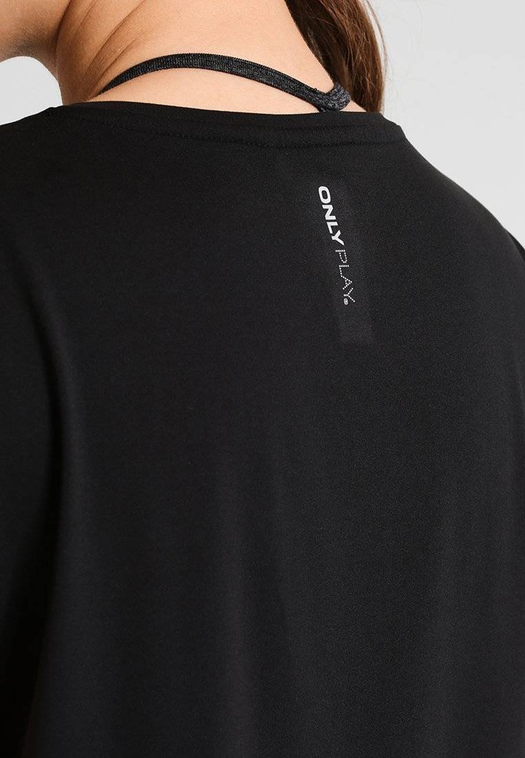 ONLY Play ONLY Play ONPAUBREE ON BAT LOOSE TEE - Basic T-shirt - black Black Friday Preise
