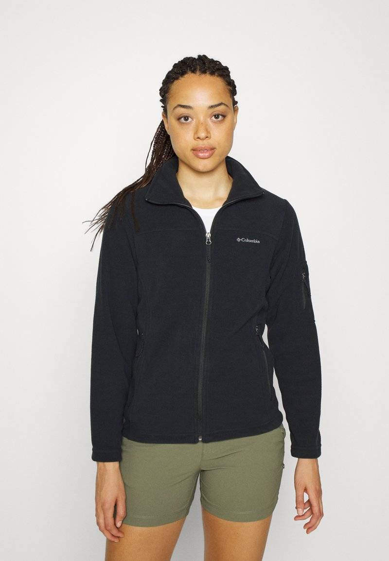 Columbia Columbia FAST TREK™ JACKET - Fleece jacket - black Im Verkauf