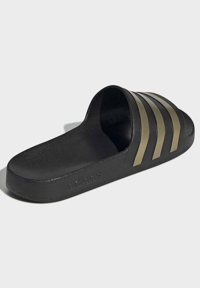 adidas Sportswear adidas Sportswear ADILETTE AQUA - Pool slides - core black gold met core black Online