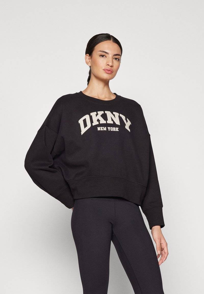 DKNY DKNY VARSITY PUFF LOGO SLEEVE - Sweatshirt Hotsell