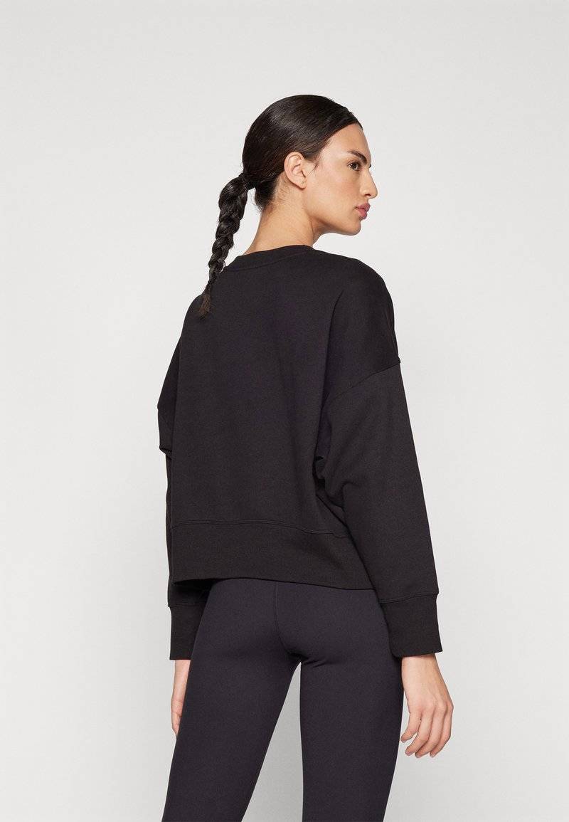 DKNY DKNY VARSITY PUFF LOGO SLEEVE - Sweatshirt Hotsell