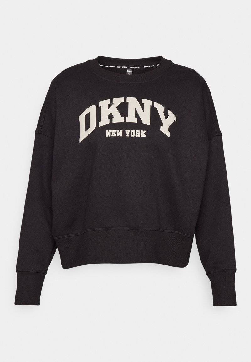 DKNY DKNY VARSITY PUFF LOGO SLEEVE - Sweatshirt Hotsell