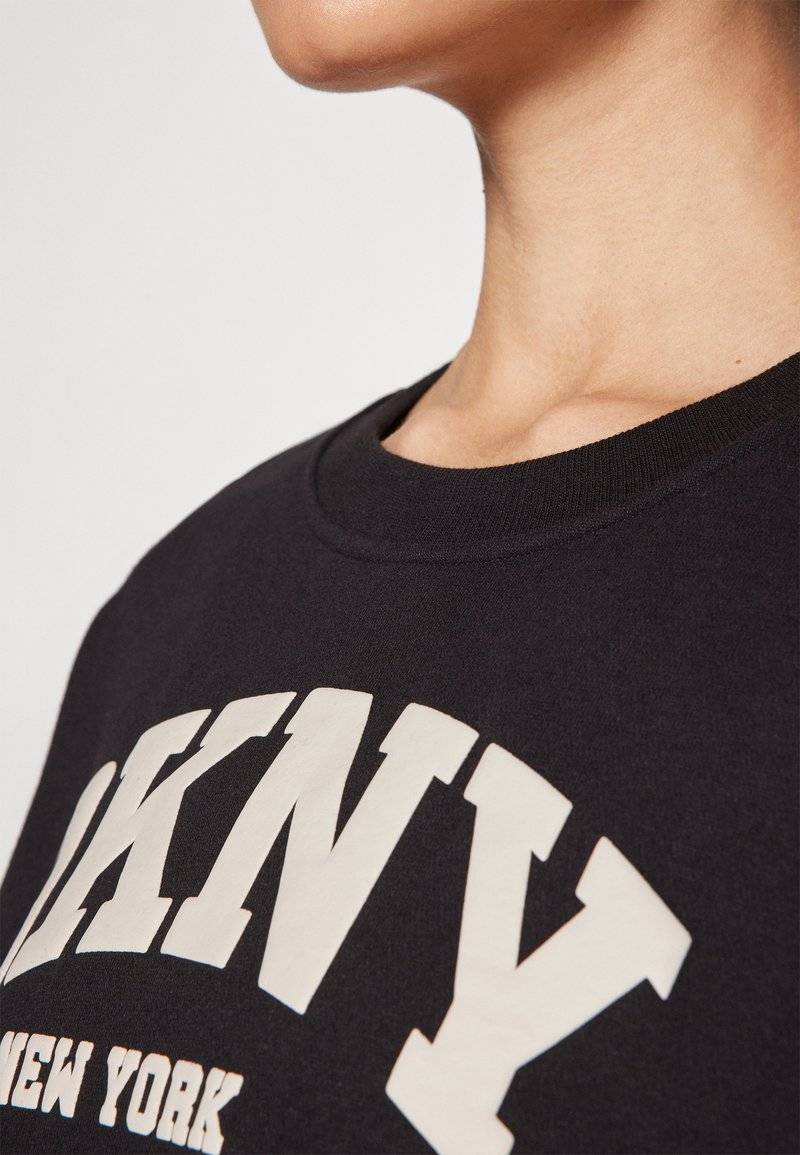 DKNY DKNY VARSITY PUFF LOGO SLEEVE - Sweatshirt Hotsell