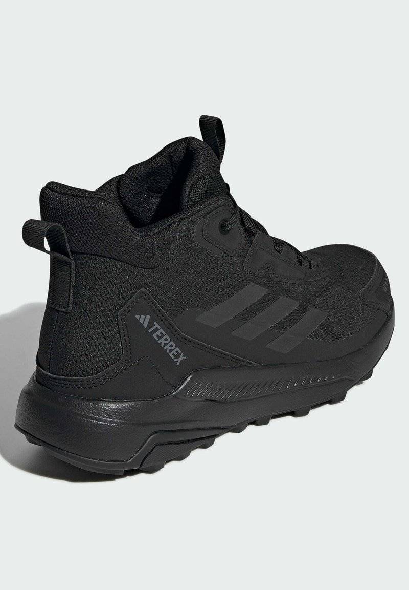 Adidas Terrex Adidas Terrex TERREX ANYLANDER MID RAIN.RDY HIKING - Hiking shoes - core black core black grey four Schlussverkauf