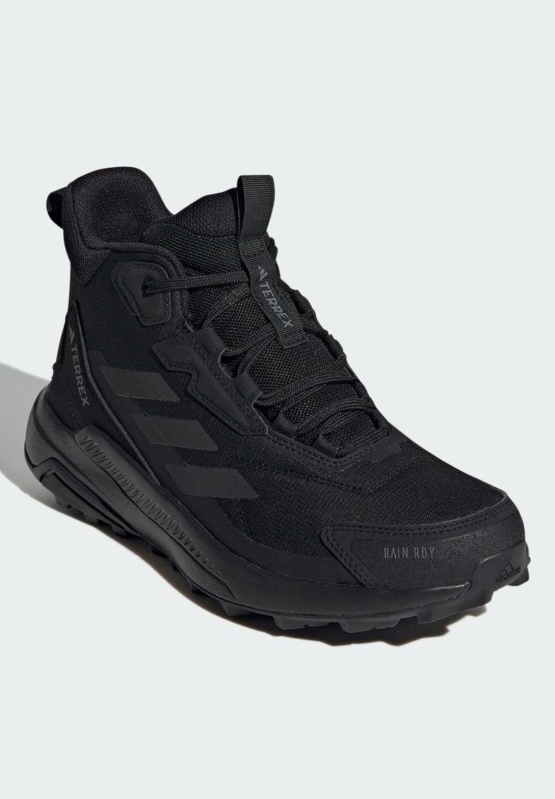 Adidas Terrex Adidas Terrex TERREX ANYLANDER MID RAIN.RDY HIKING - Hiking shoes - core black core black grey four Schlussverkauf