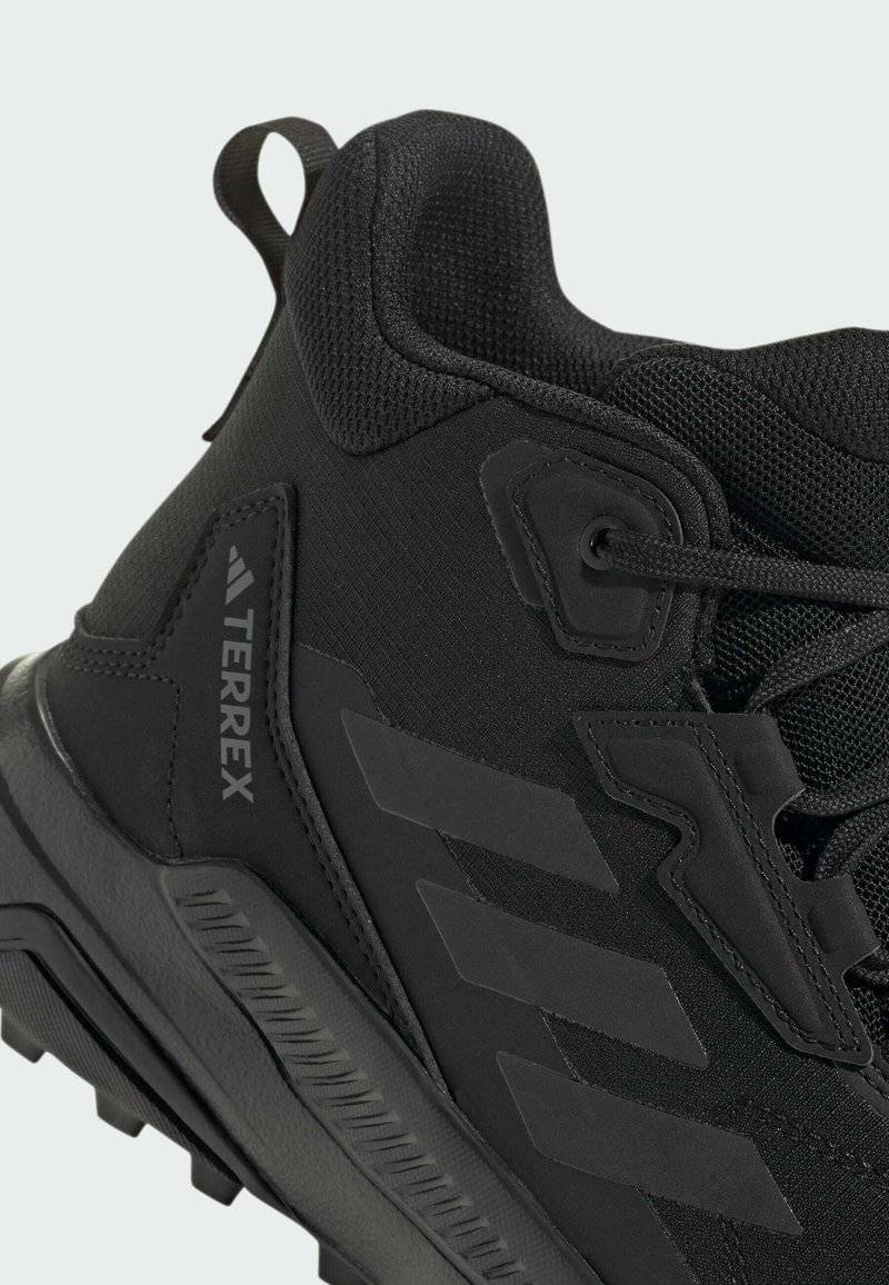Adidas Terrex Adidas Terrex TERREX ANYLANDER MID RAIN.RDY HIKING - Hiking shoes - core black core black grey four Schlussverkauf