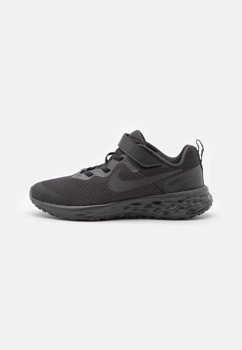 Nike Performance Nike Performance NIKE REVOLUTION 6 FLYEASE (PS - Neutral running shoes - black Blitzverkäufe