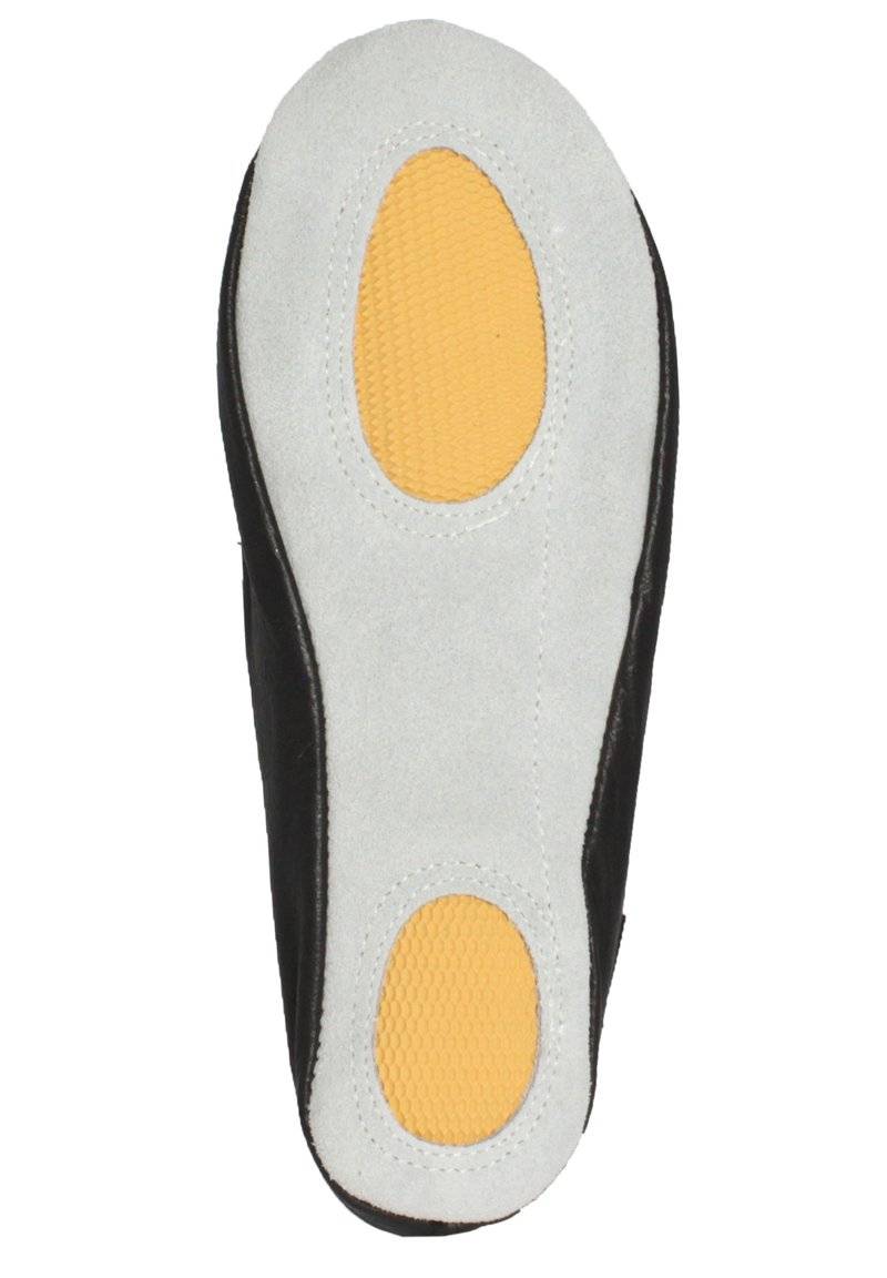 Beck Beck GYMNASTIK BASIC - Slippers - black Großer Ausverkauf