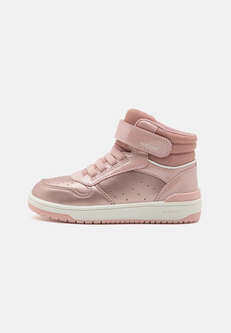 Geox Geox WASHIBA GIRL - High-top trainers - rose Preisnachlass