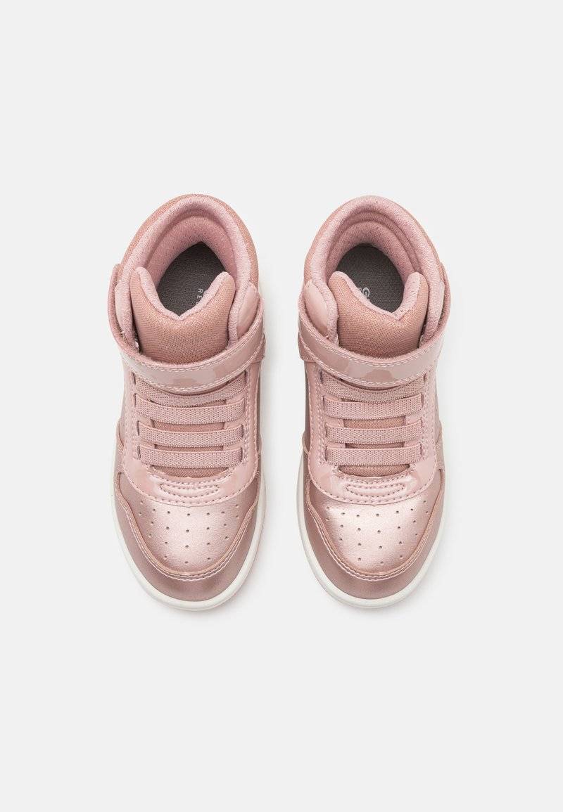 Geox Geox WASHIBA GIRL - High-top trainers - rose Preisnachlass
