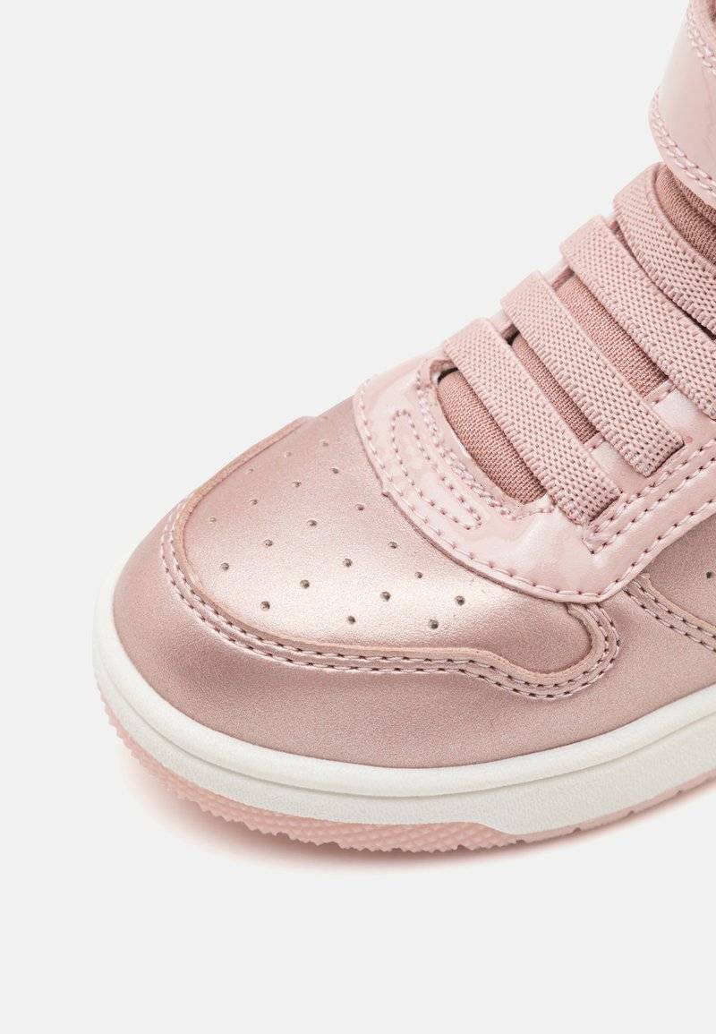 Geox Geox WASHIBA GIRL - High-top trainers - rose Preisnachlass