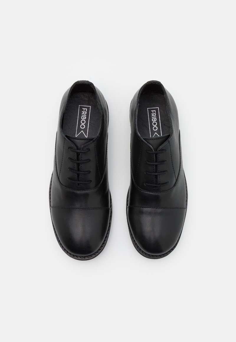 Friboo Friboo LEATHER - Lace-ups - black Black Friday