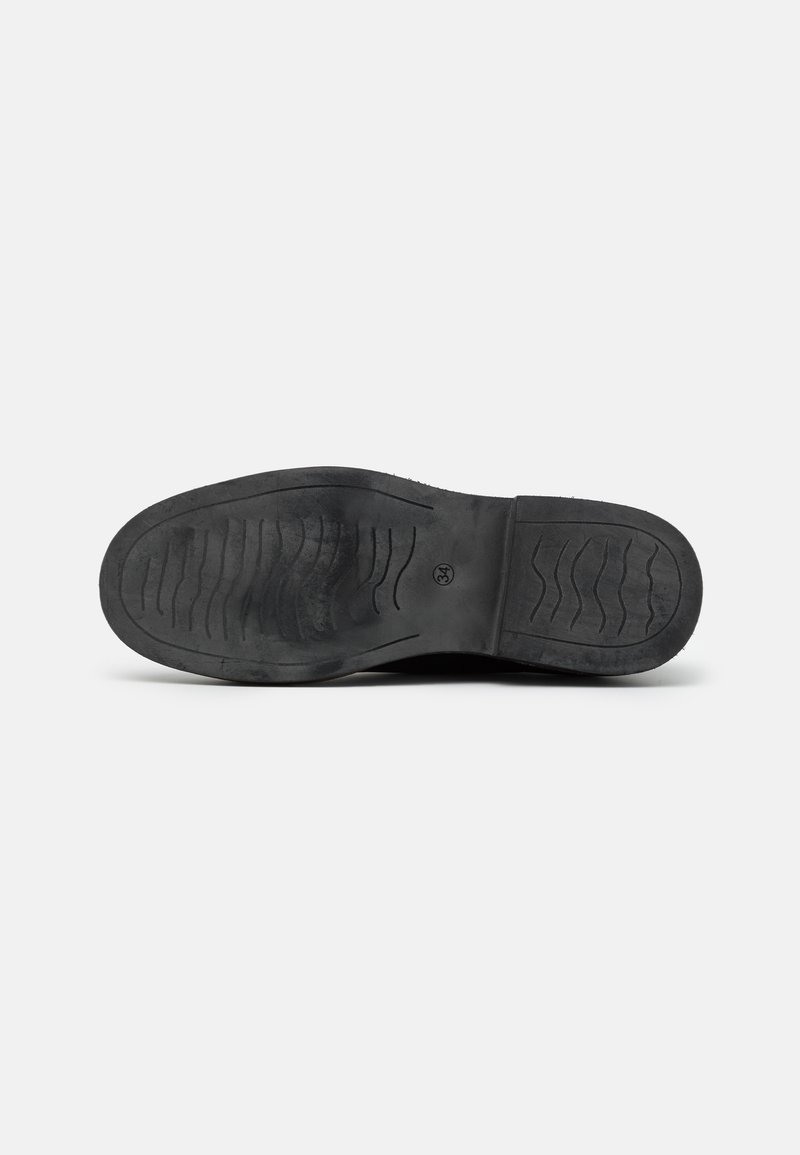 Friboo Friboo LEATHER - Lace-ups - black Black Friday