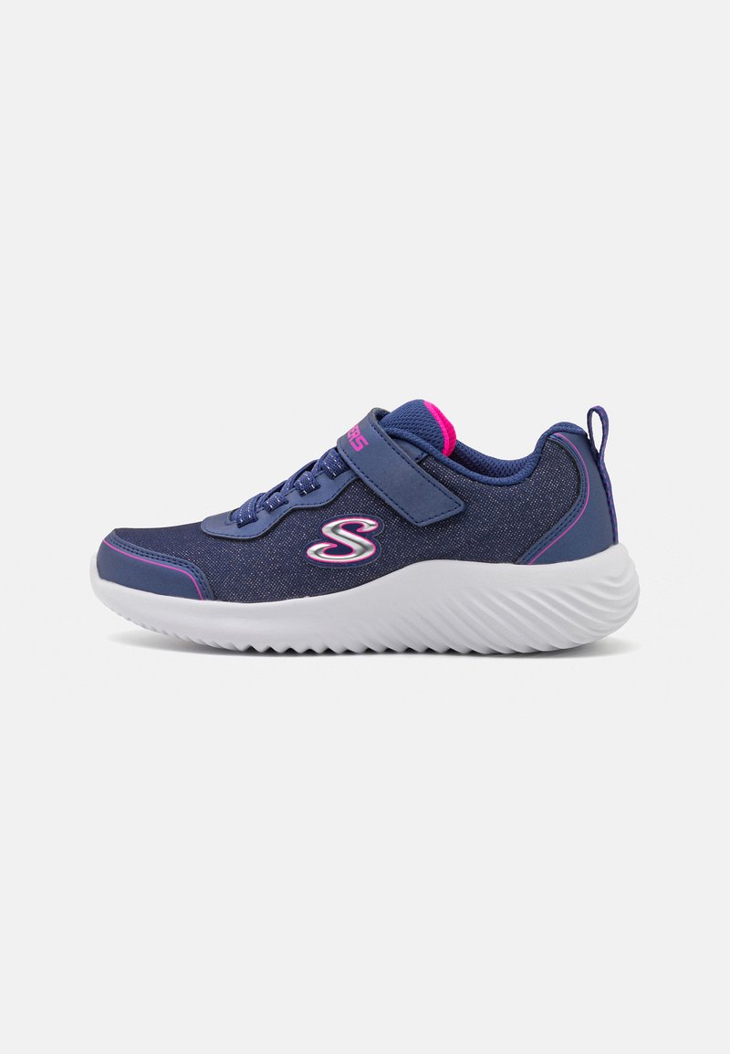 Skechers Skechers GORE STRAP SPARKLE - Trainers - navy Cyber Monday