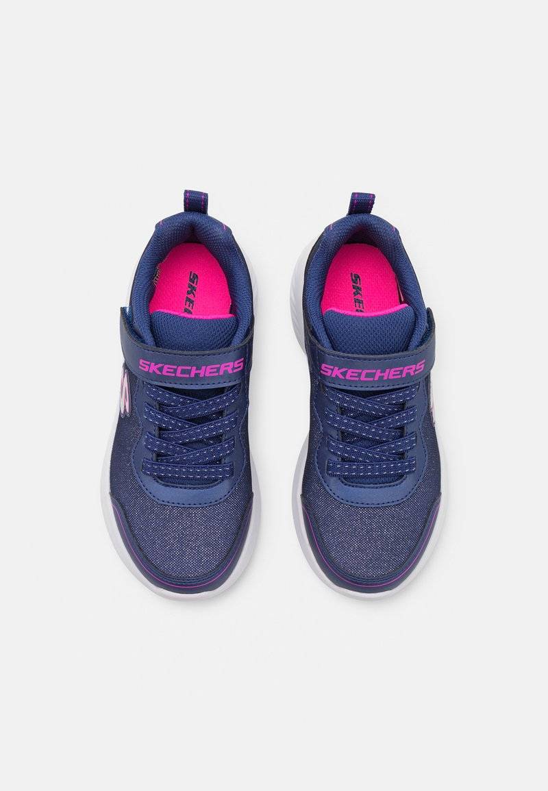 Skechers Skechers GORE STRAP SPARKLE - Trainers - navy Cyber Monday