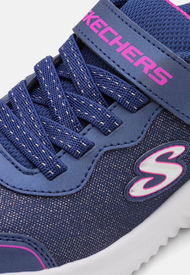 Skechers Skechers GORE STRAP SPARKLE - Trainers - navy Cyber Monday