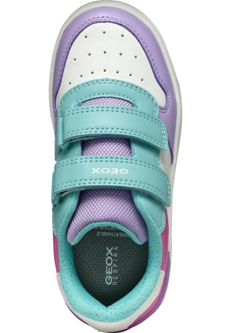 Geox Geox WASHIBA - Trainers - lilac aqua Weihnachtsangebot