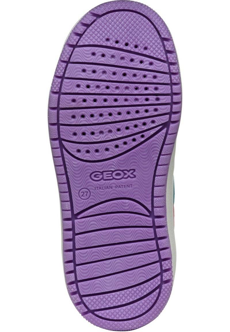 Geox Geox WASHIBA - Trainers - lilac aqua Weihnachtsangebot