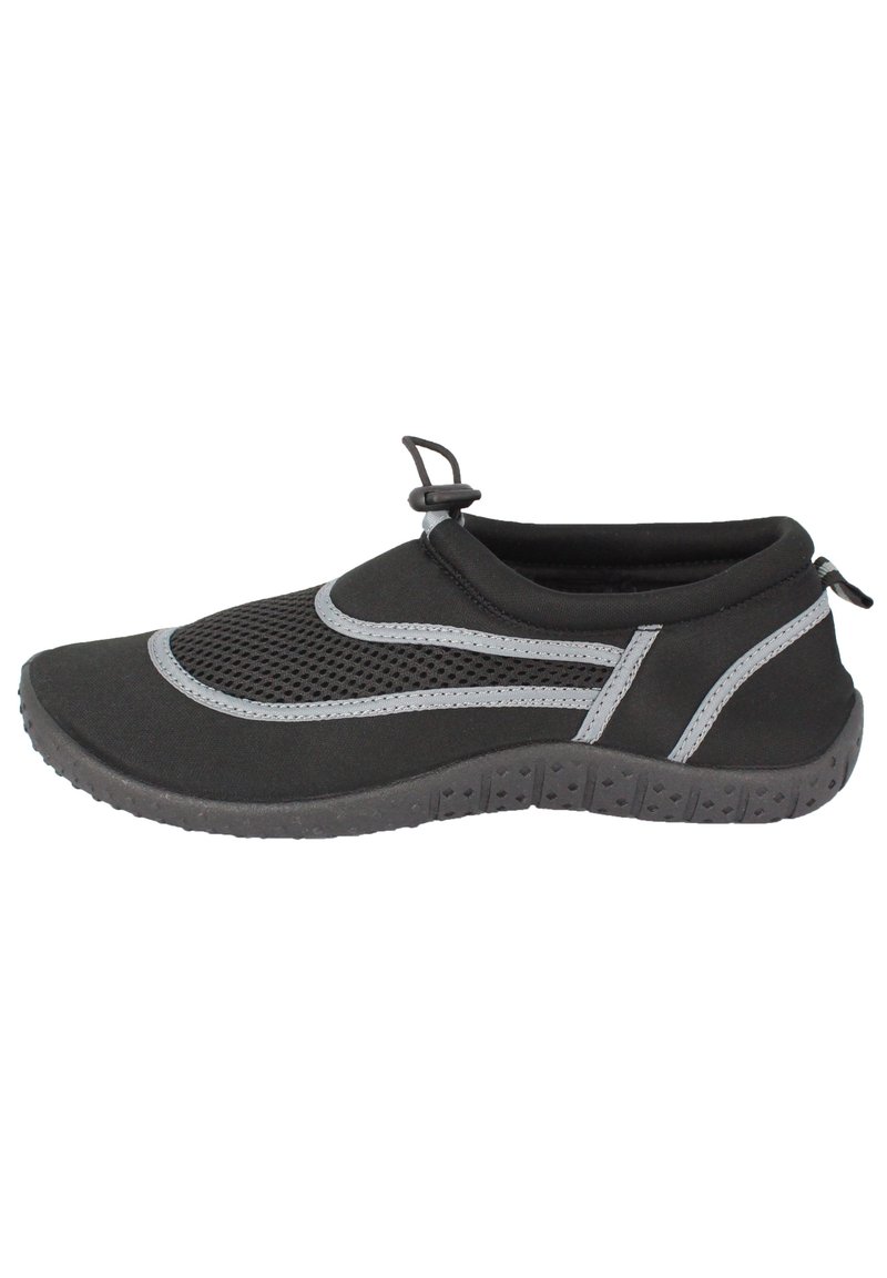 Beck Beck AQUA - Pool shoes - black Lagerräumung