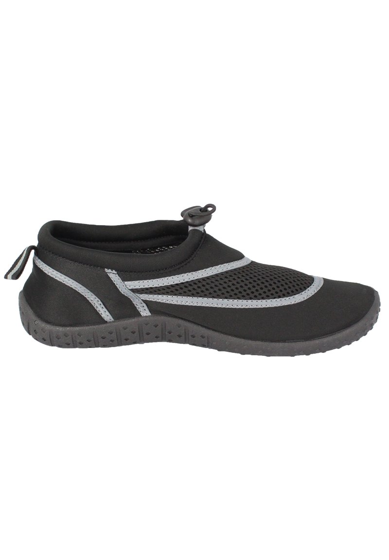 Beck Beck AQUA - Pool shoes - black Lagerräumung