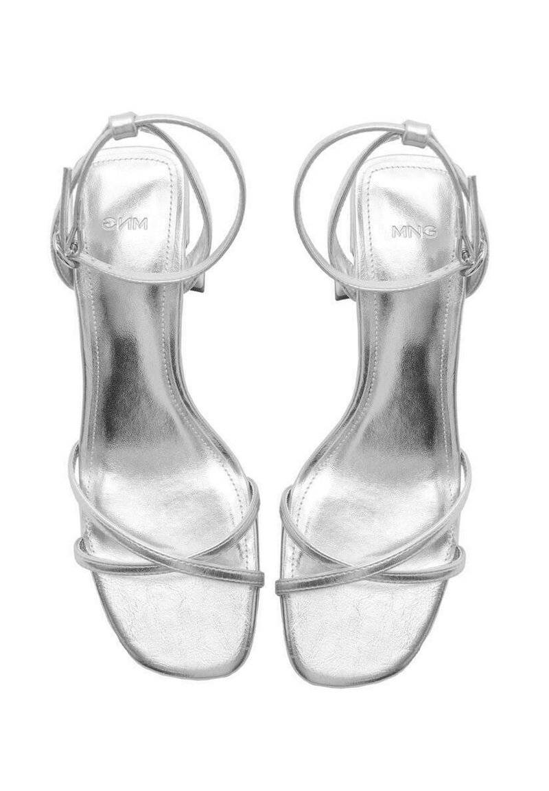 Mango Mango Sandals - plata Heißer Verkauf