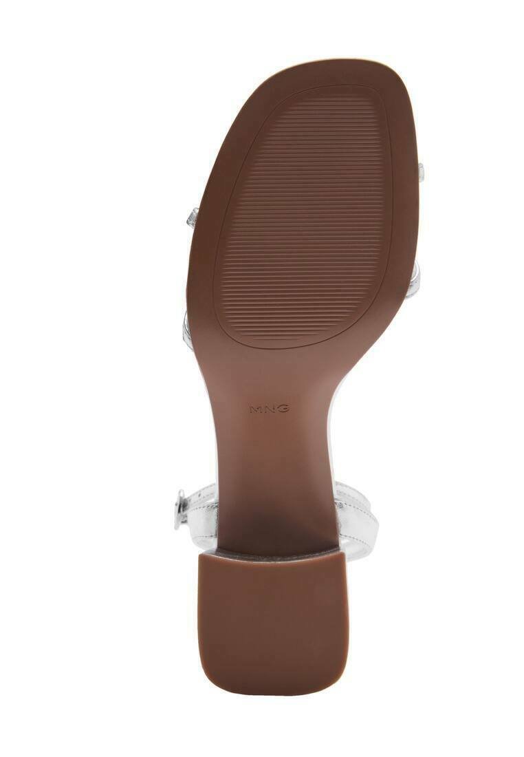 Mango Mango Sandals - plata Heißer Verkauf