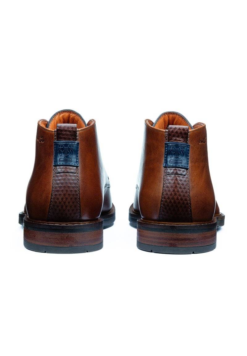 Van Lier Van Lier BOSTON - Lace-ups - cognac Top Angebot