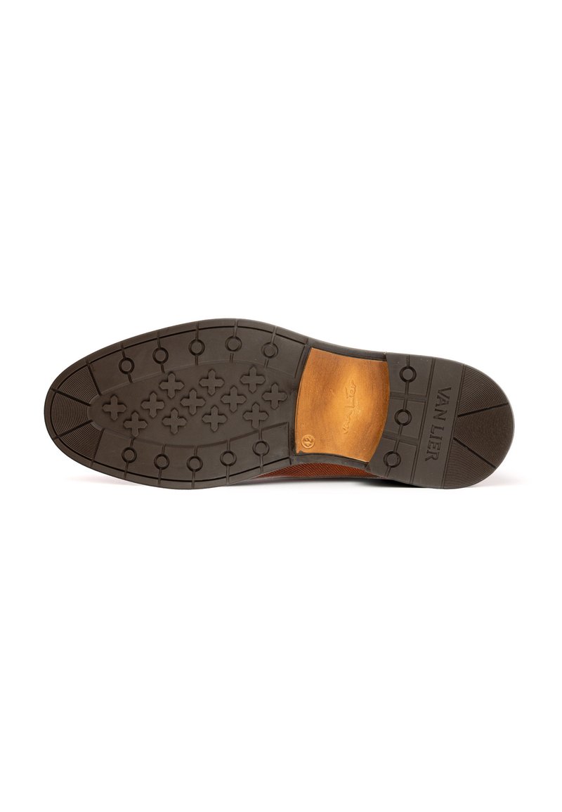 Van Lier Van Lier BOSTON - Lace-ups - cognac Top Angebot
